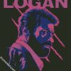 Logan The Wolverine diamond painting