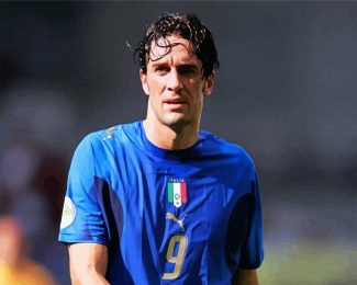 Luca Toni Football Player diamond painting
