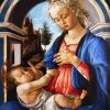 Madonna And Child By Botticelli diamond painting