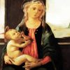 Madonna Of The Sea By Sandro Botticelli diamond painting
