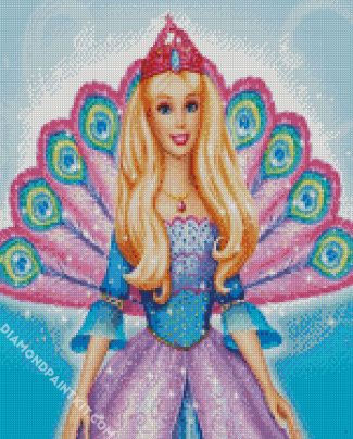 Magical Barbie diamond painting