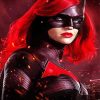 Masked Batwoman diamond painting