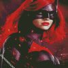 Masked Batwoman diamond painting