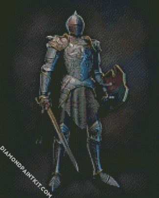 Medieval Armor diamond painting