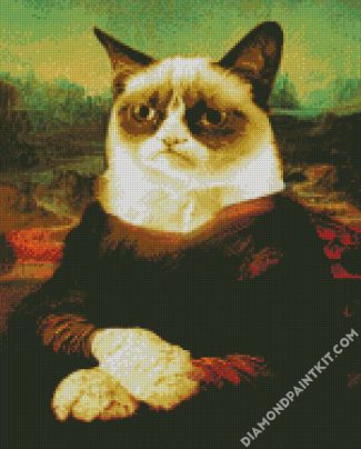 Mona Lisa Grumpy Cat