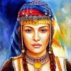 Moroccan Amazigh Woman diamond painting