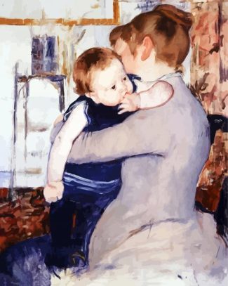 Mother And Child By Cassatt diamond painting
