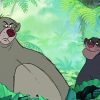 Mowgli And Baloo diamond painting