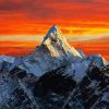 Mt Everest Himalayas diamond painting