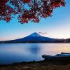 Mt Fuji Sundown diamond painting