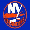 NY Islanders Logo diamond painting