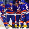 NY Islanders Players diamond painting