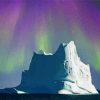 Northern Lights Iceberg diamond painting