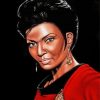 Nyota Uhura Star Trek Illustration diamond painting