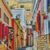 Old Town Streets In Beirut diamond painting