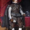 Philip IV In Brown And Silver By Velazquez diamond painting