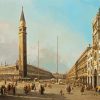 Piazza San Marco Looking South And West By Canaletto diamond painting