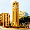 Place De L'etoile Beirut diamond painting