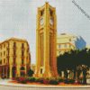Place De L'etoile Beirut diamond painting