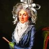Portrait Of Madame De Genlis Guiard diamond painting