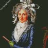Portrait Of Madame De Genlis Guiard diamond painting