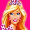 Princess Barbie diamond painting
