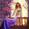 Romeo And Juliet Balcony diamond painting