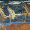 Running Along The Beach Sorolla diamond painting