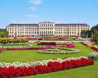 Schonbrunn Palace Wien diamond painting