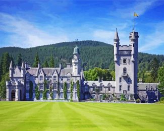 Scotland Balmoral Castle diamond painting
