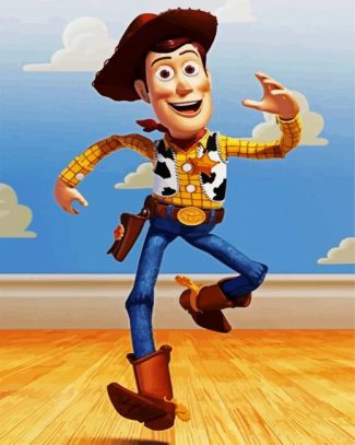 Sheriff Woody Toy Story diamond painting