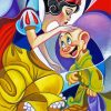 Snow White And Dopey diamond painting