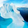 Snowy Greenland Island diamond painting
