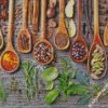Spices And Herbs diamond painting