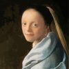 Study Of a Young Woman Vermeer diamond painting