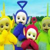 Teletubbies Characters diamond painting