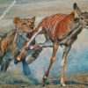 The Antelope Hunter diamond painting