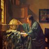 The Astronomer By Vermeer diamond painting
