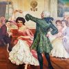 The Ballroom Dance diamond painting