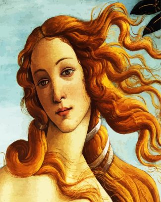 The Birth Of Venus Botticelli diamond painting