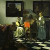 The Concert By Vermeer diamond painting