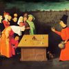 The Conjurer By Bosch diamond painting