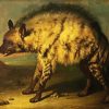 The Hyena diamond painting