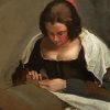 The Needle Woman Velazquez diamond painting