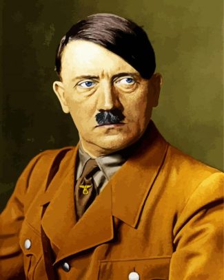 The Politician Adolf Hitler diamond painting