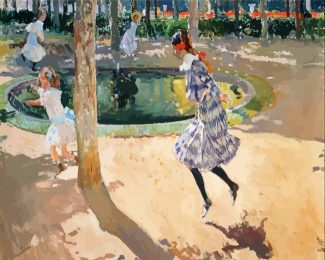The Skipping Rope By Sorolla diamond painting