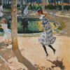 The Skipping Rope By Sorolla diamond painting