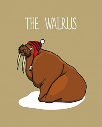 The Walrus diamond painting