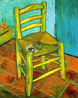 The Yellow Chair Art diamond painting