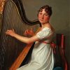 The Young Harpist diamond painting